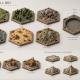 Modupyra 001 Terrain Tiles · 12-Terrain Core Set - Thumbnail 3