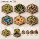 Modupyra 001 Terrain Tiles · 12-Terrain Core Set - Thumbnail 2
