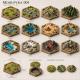 Modupyra 001 Terrain Tiles · 12-Terrain Core Set - Thumbnail 1
